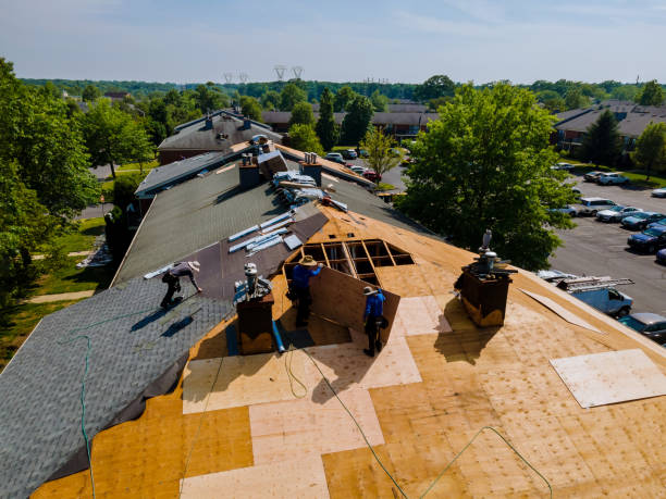 24/7 Emergency Flat Roof Repair experts in Hawk Springs, WY